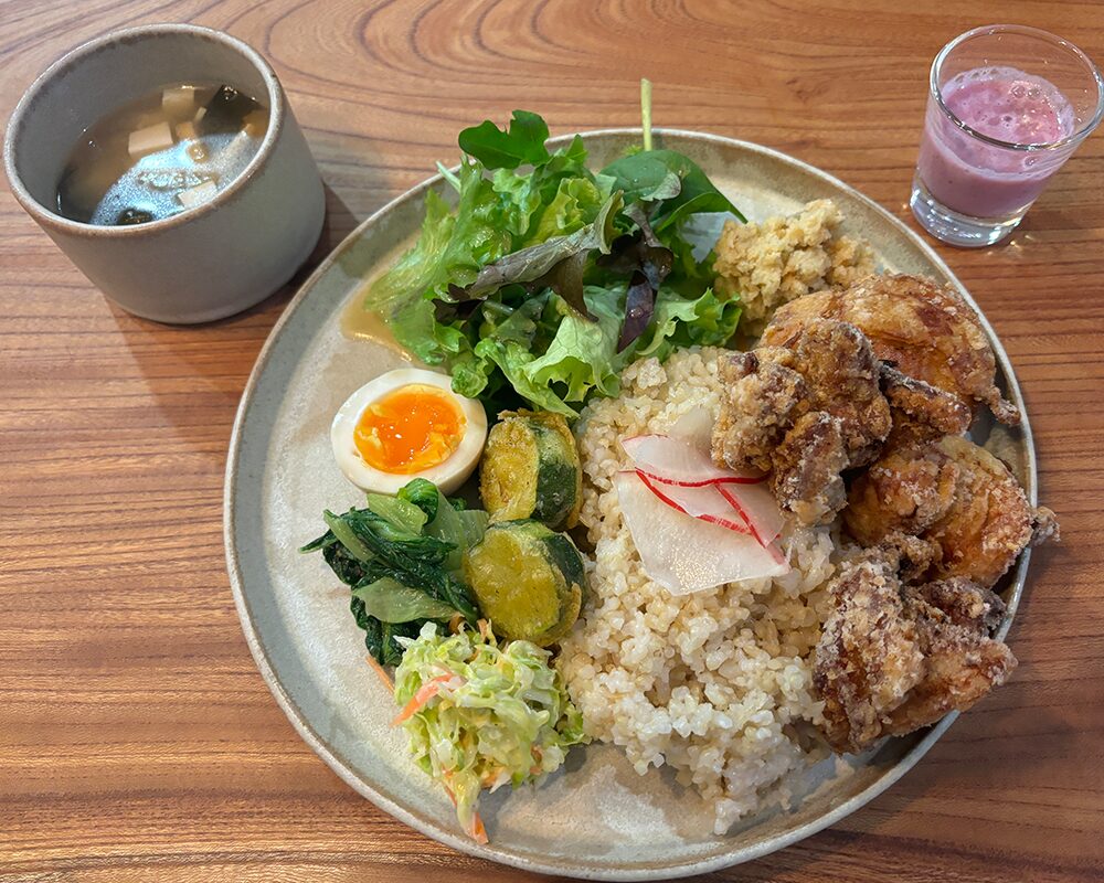 「発酵処 hakko no hako」からだにやさしく、心も満たされる発酵腸活ランチ