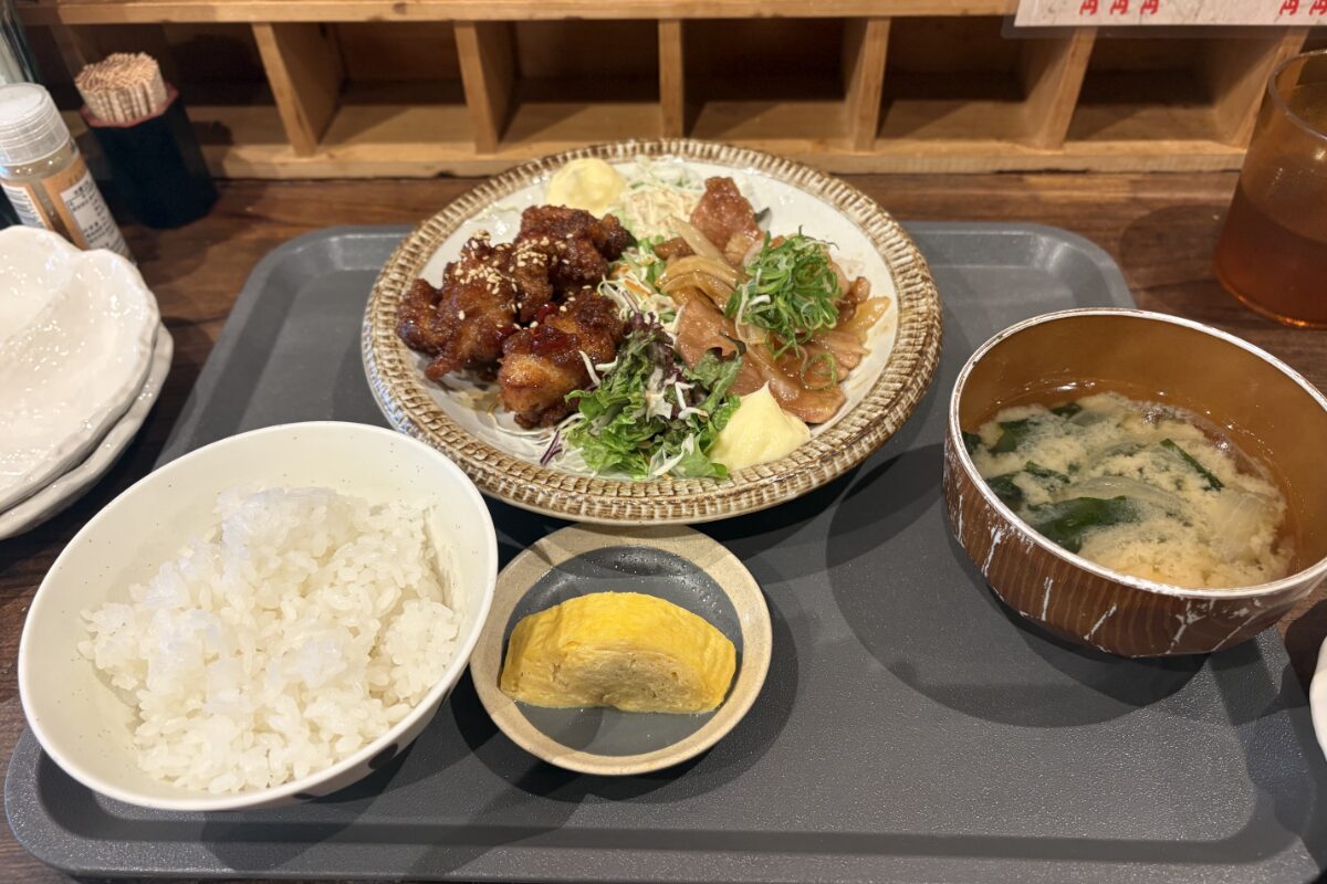 「居酒屋 三路」おばんざい食べ放題！？高コスパの定食ランチ