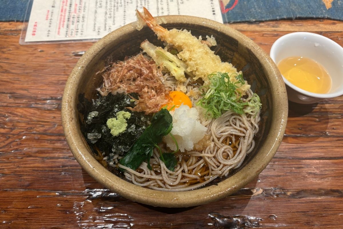 「守破離 谷町四丁目店」百名店で味わう、のどごし自慢の手打ち蕎麦